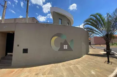 Casa com 1 dormitório à venda, 130 m² por r$ 400.000 - jardim soares - barretos/sp