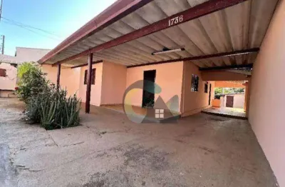 Casa com 3 dormitórios à venda, 136 m² por r$ 250.000 - fortaleza - barretos/sp