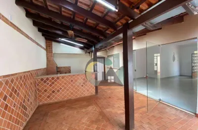 Casa com 3 dormitórios para alugar, 50 m² por r$ 2.200,00/mês - fortaleza - barretos/sp
