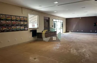 Salão para alugar, 300 m² por r$ 9.000,00/mês - fortaleza - barretos/sp