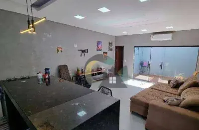 Casa com 3 dormitórios à venda, 237 m² por r$ 850.000 - centro - barretos/sp