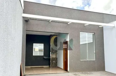 Casa com 2 dormitórios à venda, 78 m² por r$ 295.000 - parque residencial minerva - barretos/são paulo