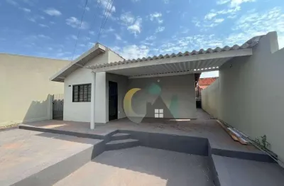 Casa com 3 dormitórios à venda, 120 m² por r$ 190.000,00 - zequinha amêndola - barretos/sp