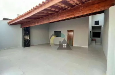 Casa com 3 dormitórios à venda, 120 m² por r$ 380.000 - jardim dos coqueiros - barretos/sp