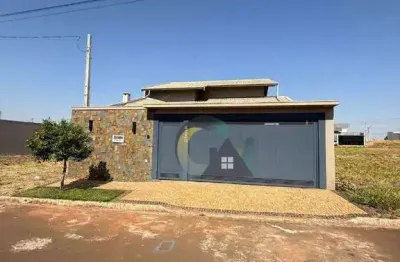 Casa com 3 dormitórios à venda, 153 m² por r$ 600.000 - jardim europa - barretos/sp