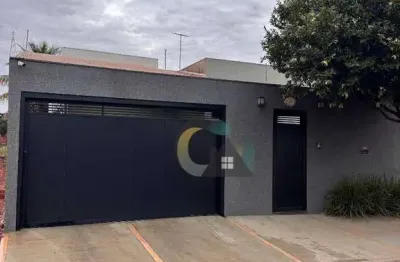 Casa com 3 dormitórios à venda, 171 m² por r$ 590.000,00 - derby clube - barretos/sp