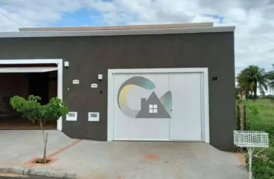 Casa com 2 quartos para alugar na Avenida RSR5 - Sadi Gazael Gemha, Residencial Santa Rita, Barretos