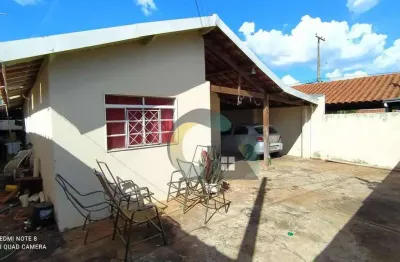 Casa com 3 dormitórios à venda por r$ 150.000 - zequinha amêndola - barretos/sp
