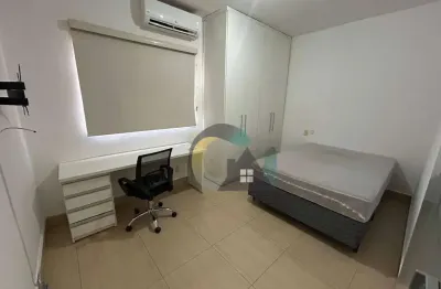 Apartamento com 1 dormitório para alugar, 40 m² por r$ 2.000,00/mês - fortaleza - barretos/sp