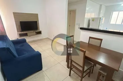 Apartamento com 2 dormitórios para alugar, 42 m² por r$ 1.500/mês - jockey club - barretos/são paulo