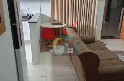 Apartamento com 2 quartos para alugar na Avenida Santos Dumont, Aeroporto, Barretos