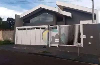 Casa com 3 dormitórios à venda, 184 m² por r$ 700.000,00 - centro - barretos/sp