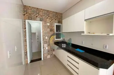 Apartamento com 2 dormitórios para alugar, 68 m² por r$ 1.900,00/mês - jardim soares - barretos/sp