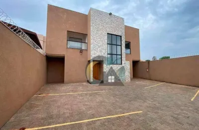 Apartamento com 1 dormitório para alugar, 60 m² por r$ 1.700,00/mês - pedro cavalini - barretos/sp