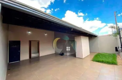 Casa com 2 dormitórios à venda, 103 m² por r$ 315.000 - residencial grande horizonte - barretos/sp