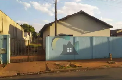 Casa com 2 dormitórios à venda por r$ 190.000 - santa helena - barretos/sp