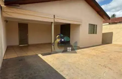 Casa com 3 dormitórios à venda, 114 m² por r$ 350.000 - são judas tadeu - barretos/sp