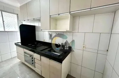 Apartamento com 2 dormitórios para alugar, 46 m² por r$ 1.530/mês - cristiano de carvalho - barretos/sp