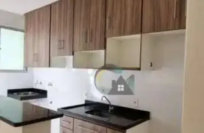 Apartamento com 2 dormitórios à venda, 46 m² por r$ 160.000 - cristiano de carvalho - barretos/sp