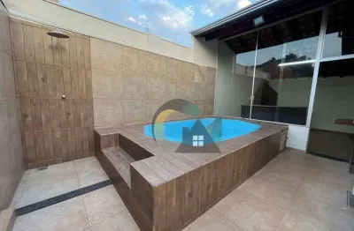 Casa com 3 dormitórios à venda, 145 m² por r$ 280.000 - cristiano de carvalho - barretos/sp