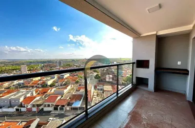 Apartamento com 3 dormitórios à venda, 105 m² por r$ 750.000 - nova esplanada - barretos/sp