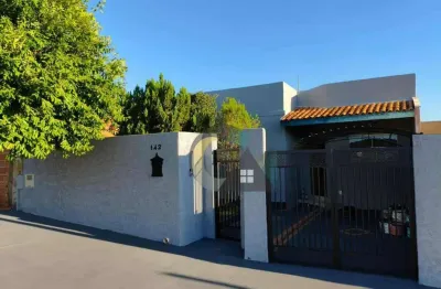 Casa com 2 dormitórios à venda, 80 m² por r$ 320.000 - residencial quinta das aroeiras - olímpia/são paulo