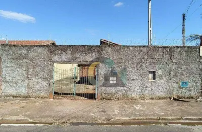 Casa com 1 dormitório para alugar, 45 m² por r$ 550,00/mês - são judas tadeu - barretos/sp