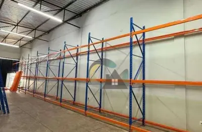 Barracão para alugar, 267 m² por r$ 4.000/mês - jardim dos coqueiros - barretos/sp