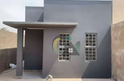 Casa com 2 dormitórios à venda por r$ 215.000 - parque residencial minerva - barretos/sp