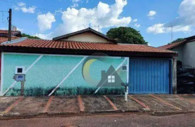 Casa com 3 dormitórios à venda, 133 m² por r$ 250.000 - santa cecília - barretos/sp