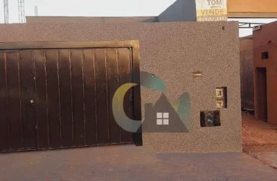 Casa com 2 quartos à venda na Rua Sargento Polícia Militar Alcino José da Cruz, Parque Residencial Minerva, Barretos