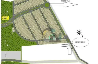 Terreno para alugar, 330 m² por r$ 6.000,00/mês - residencial prata - barretos/sp
