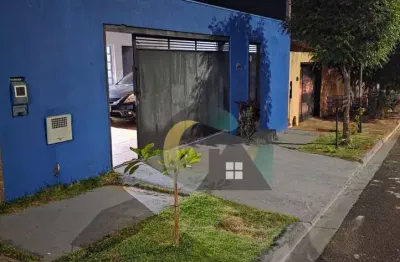 Casa com 2 dormitórios à venda, 122 m² por r$ 250.000 - residencial vida nova barretos - barretos/sp