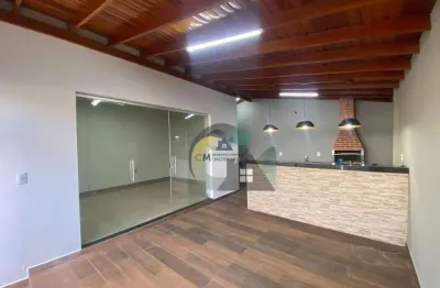Casa com 3 dormitórios para alugar, 93 m² por r$ 2.850/mês - jardim alvorada - barretos/sp