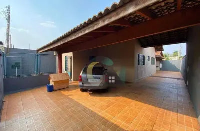 Casa com 3 dormitórios à venda, 171 m² por r$ 350.000 - ibirapuera - barretos/sp