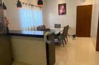 Casa com 3 dormitórios à venda, 195 m² por r$ 750.000 - parque residencial minerva - barretos/sp