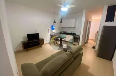 Apartamento com 1 dormitório para alugar, 40 m² por r$ 2.000/mês - fortaleza - barretos/sp