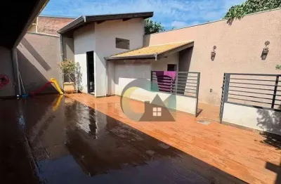 Casa com 3 dormitórios à venda, 170 m² por r$ 900.000 - industrial - barretos/sp