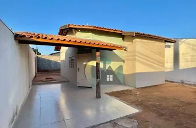 Casa com 2 dormitórios à venda, 68 m² por r$ 260.000 - derby clube - barretos/sp