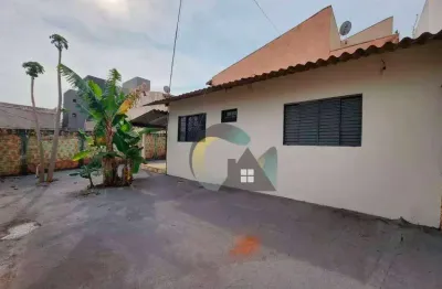 Casa com 1 dormitório para alugar, 80 m² por r$ 700,00/mês - jardim campo redondo - barretos/sp