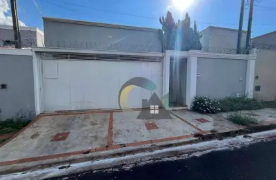 Casa com 3 dormitórios para alugar, 104 m² por r$ 2.500/mês - jardim universitário - barretos/sp