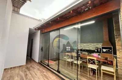 Casa com 3 dormitórios à venda, 74 m² por r$ 380.000 - vida nova - barretos/sp
