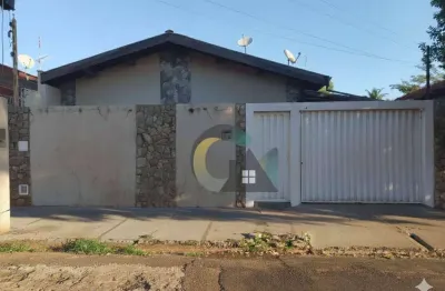 Casa com 2 dormitórios à venda, 119 m² por r$ 350.000 - marchi - barretos/sp