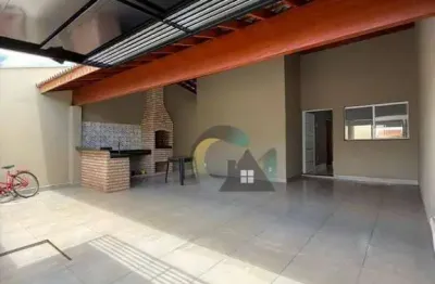 Casa com 2 dormitórios à venda, 99 m² por r$ 380.000,00 - jardim dos coqueiros - barretos/sp