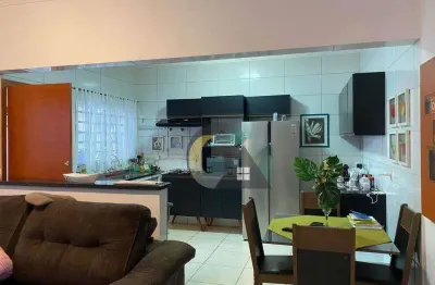 Casa com 2 dormitórios à venda, 92 m² por r$ 280.000 - jockey club - barretos/sp