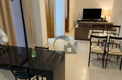 Apartamento com 1 dormitório, 58 m² - venda por r$ 470.000 ou aluguel por r$ 3.110/mês - aeroporto - barretos/sp