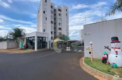 Apartamento com 2 dormitórios, 48 m² - venda por r$ 220.000,00 ou aluguel por r$ 1.830,00/mês - cristiano de carvalho - barretos/sp
