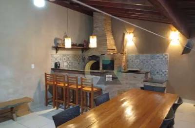 Casa com 3 dormitórios à venda, 154 m² por r$ 350.000,00 - jardim luis spina - barretos/sp