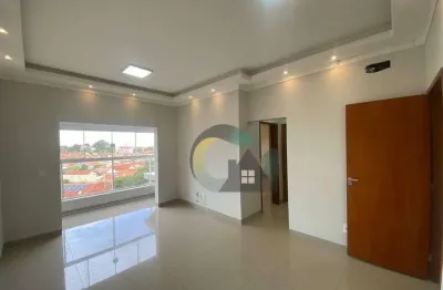 Apartamento com 2 dormitórios para alugar, 78 m² por r$ 3.558/mês - jardim universitário - barretos/sp