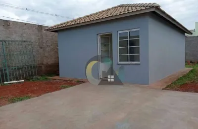 Casa com 2 dormitórios à venda por r$ 180.000 - vida nova - barretos/são paulo
